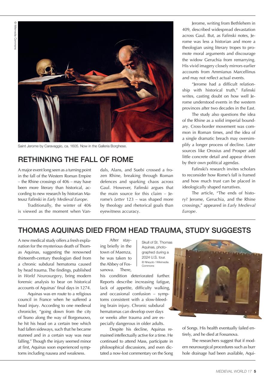 Medieval World Preview Pages