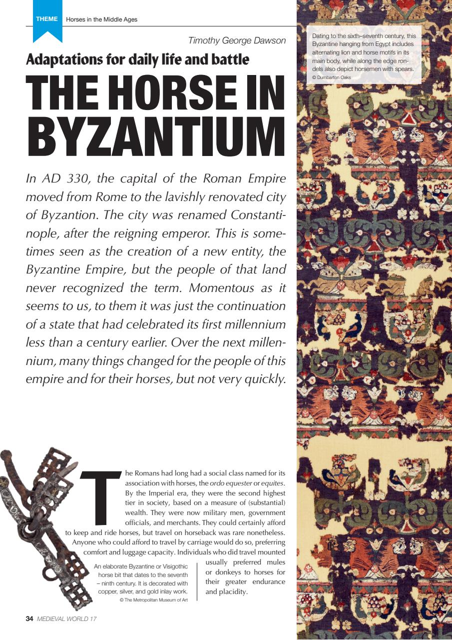 Medieval World Preview Pages