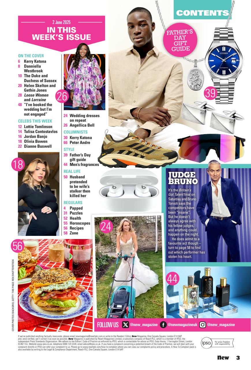 New Magazine Preview Pages