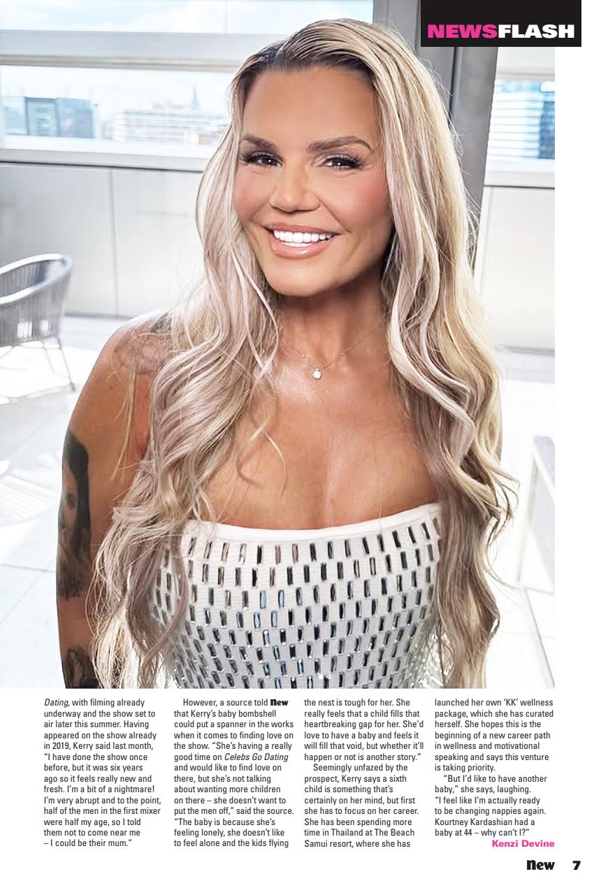 New Magazine Preview Pages