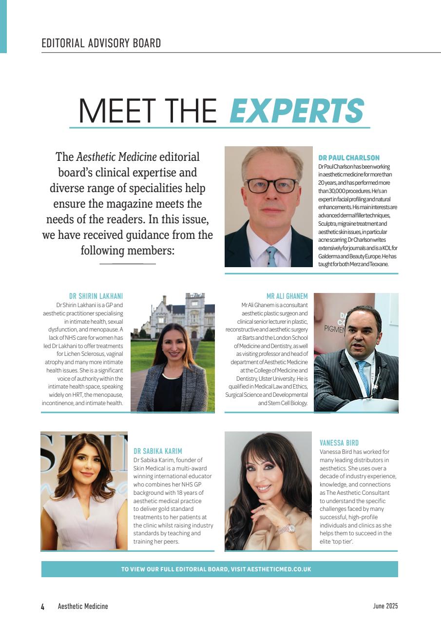 Aesthetic Medicine Preview Pages