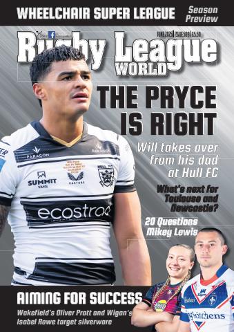 Rugby League World issue 509