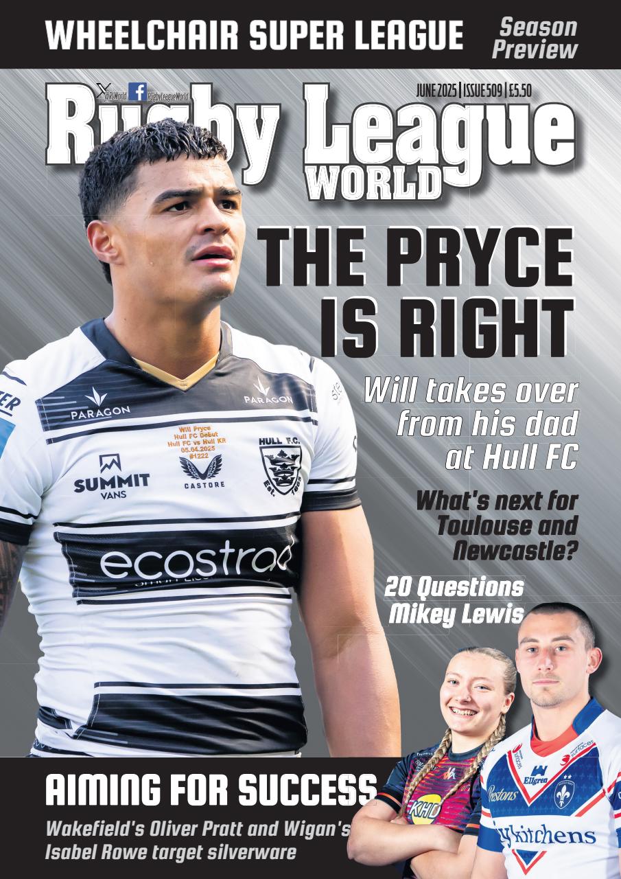 Rugby League World Preview Pages