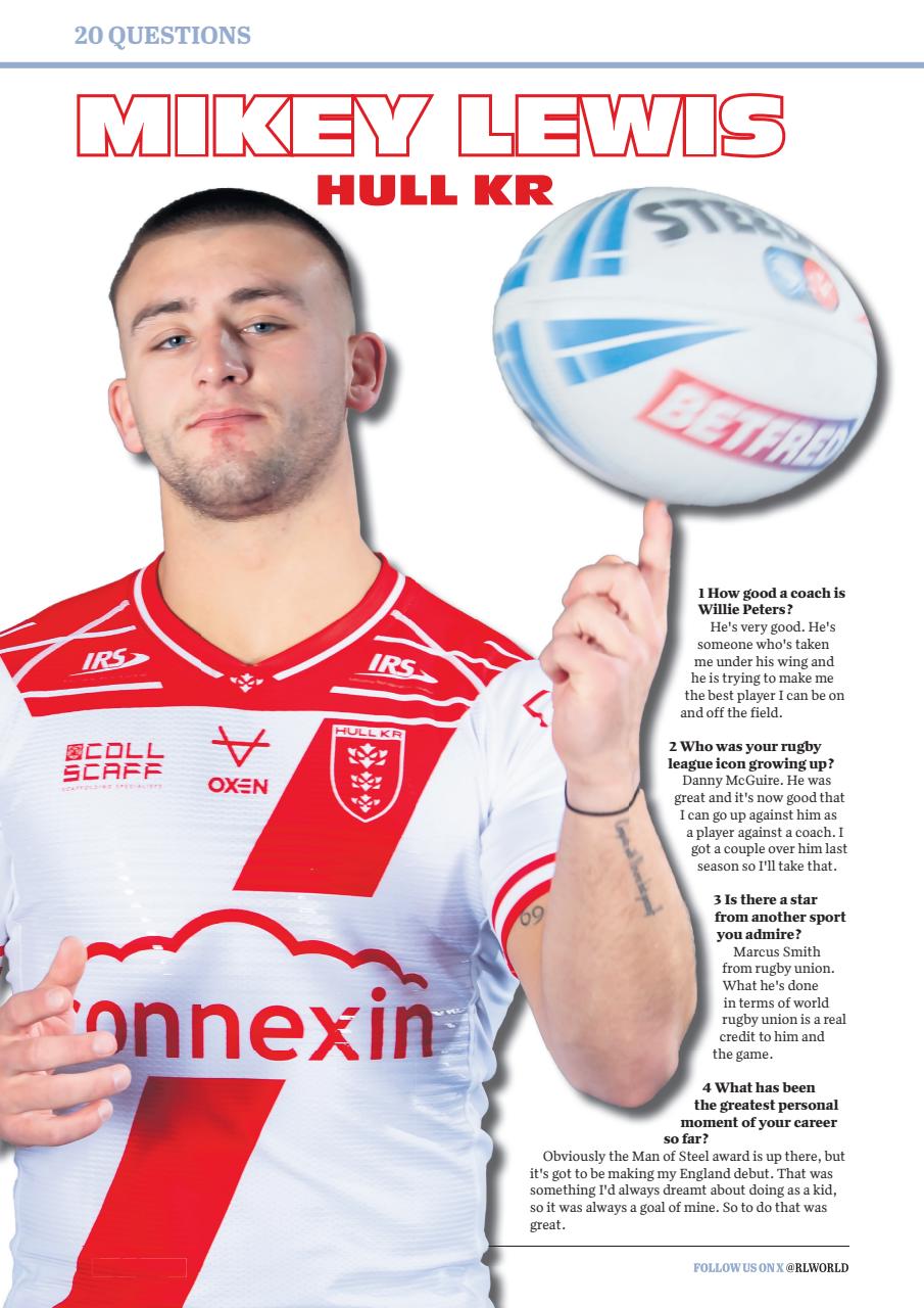 Rugby League World Preview Pages