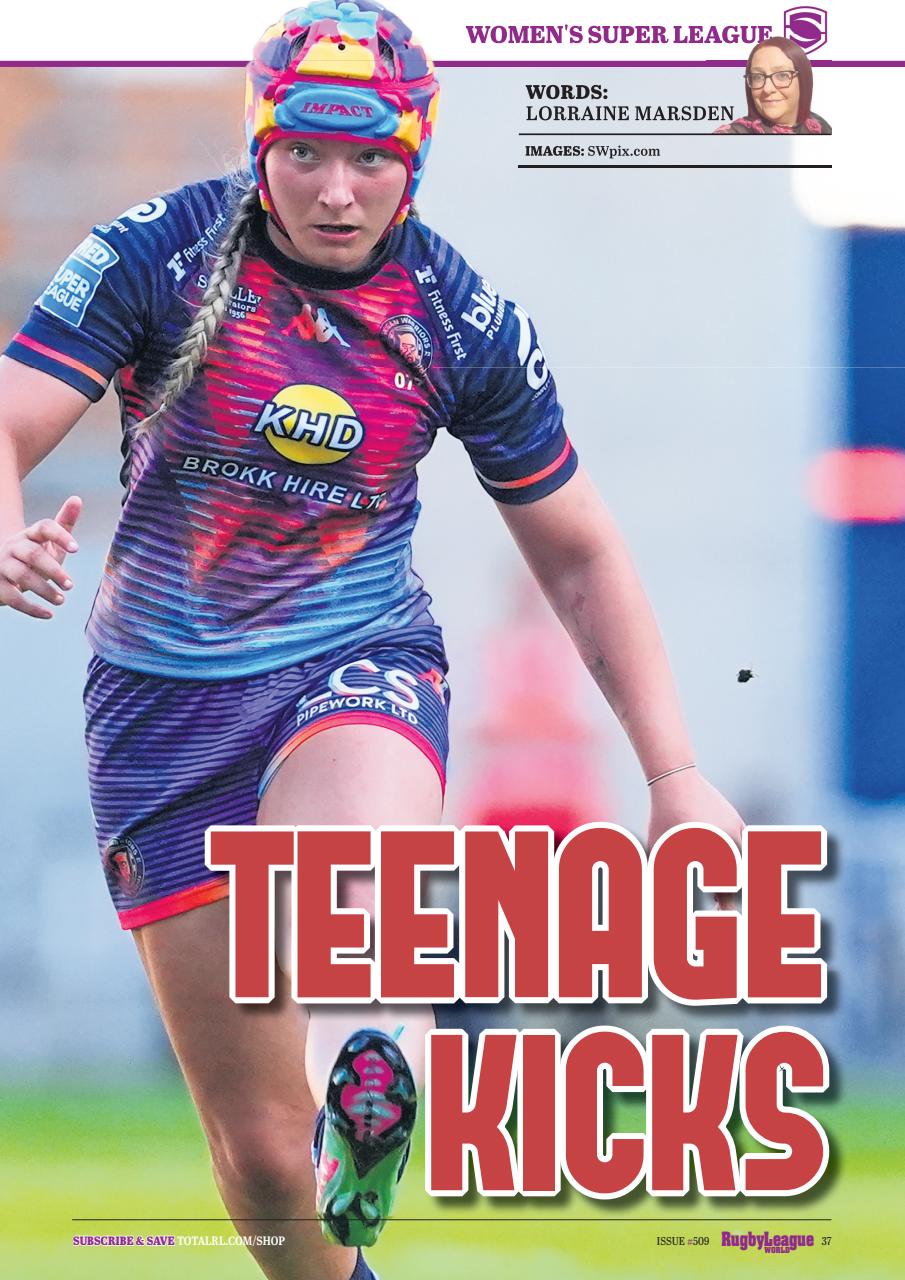Rugby League World Preview Pages