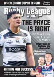 Rugby League World Complete Your Collection Cover 1
