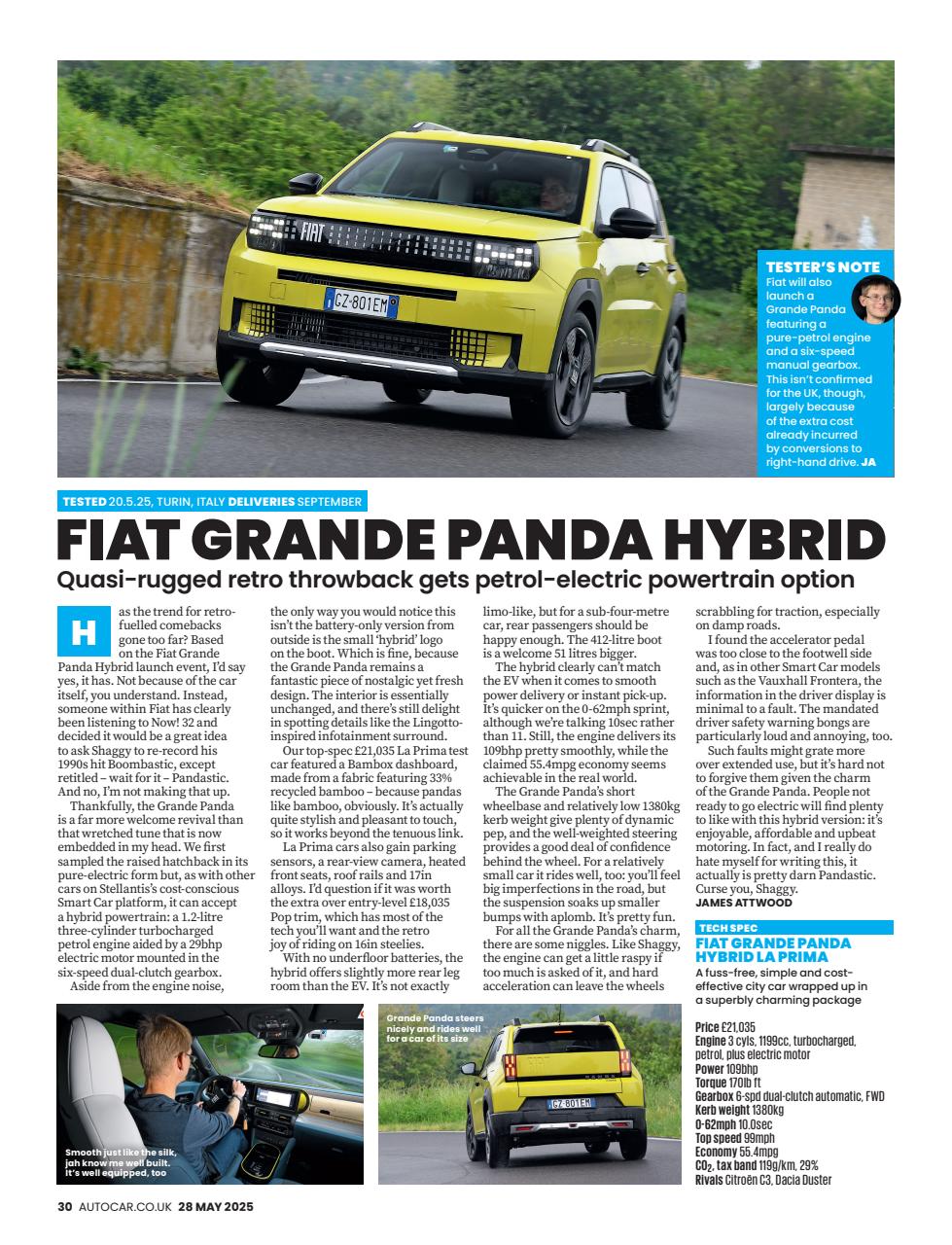 Autocar Preview Pages