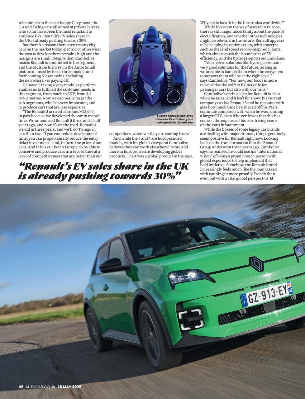 Autocar Preview Pages