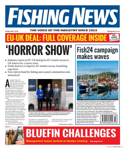 Fishing News issue 29th May 2025