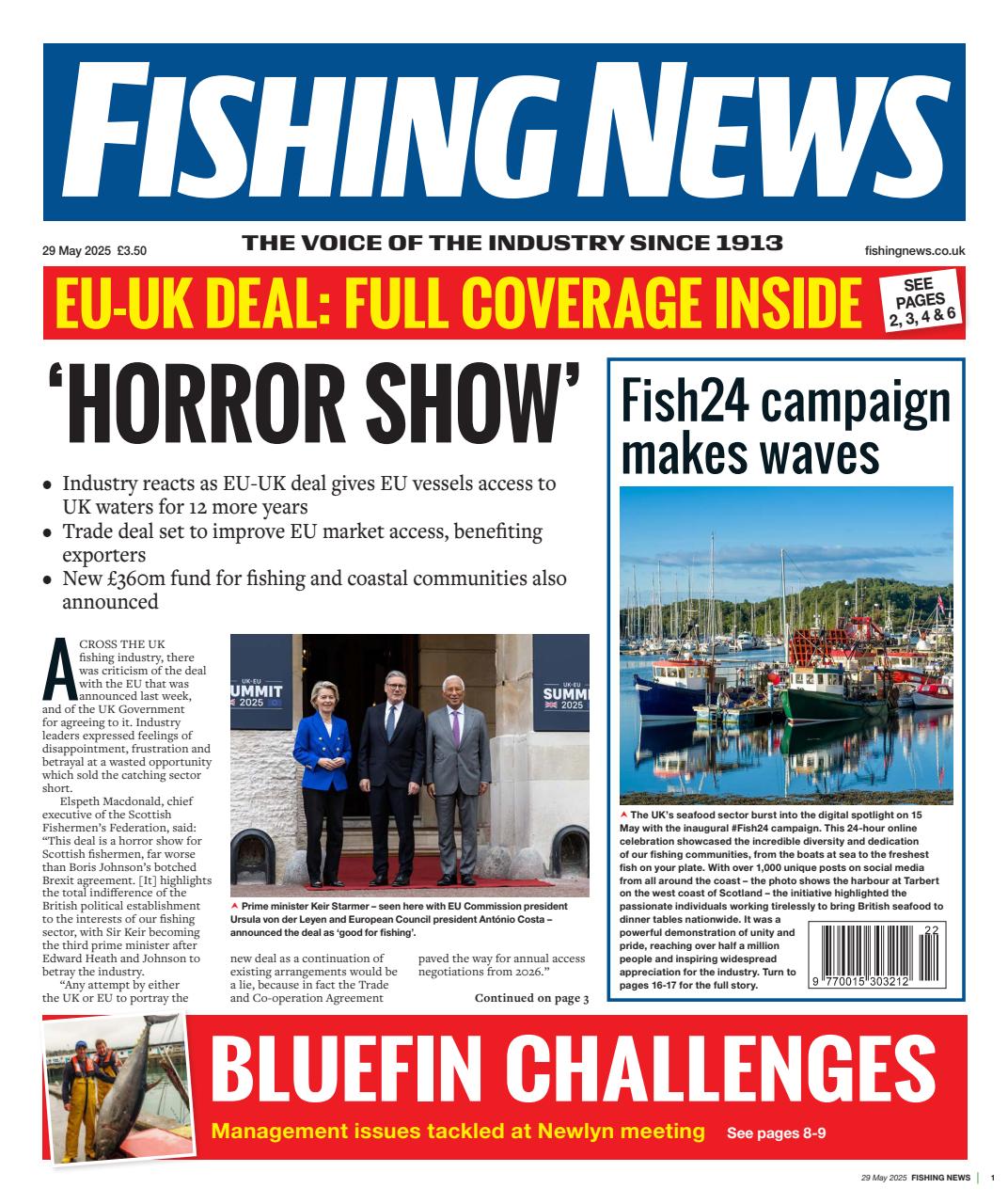 Fishing News Preview Pages