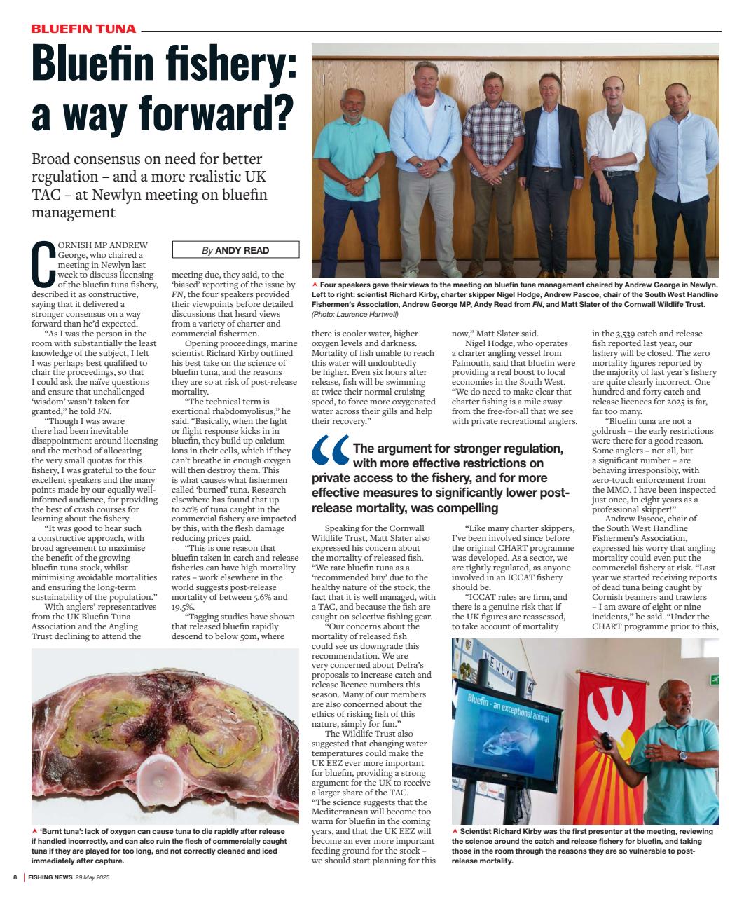 Fishing News Preview Pages