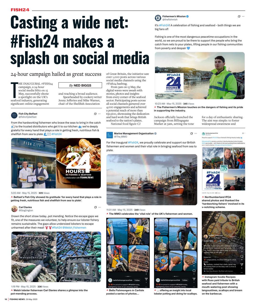 Fishing News Preview Pages