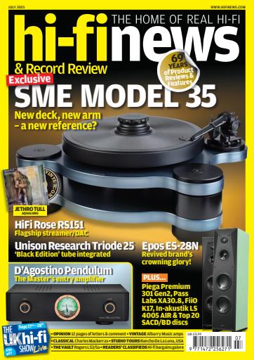 Hi-Fi News issue 