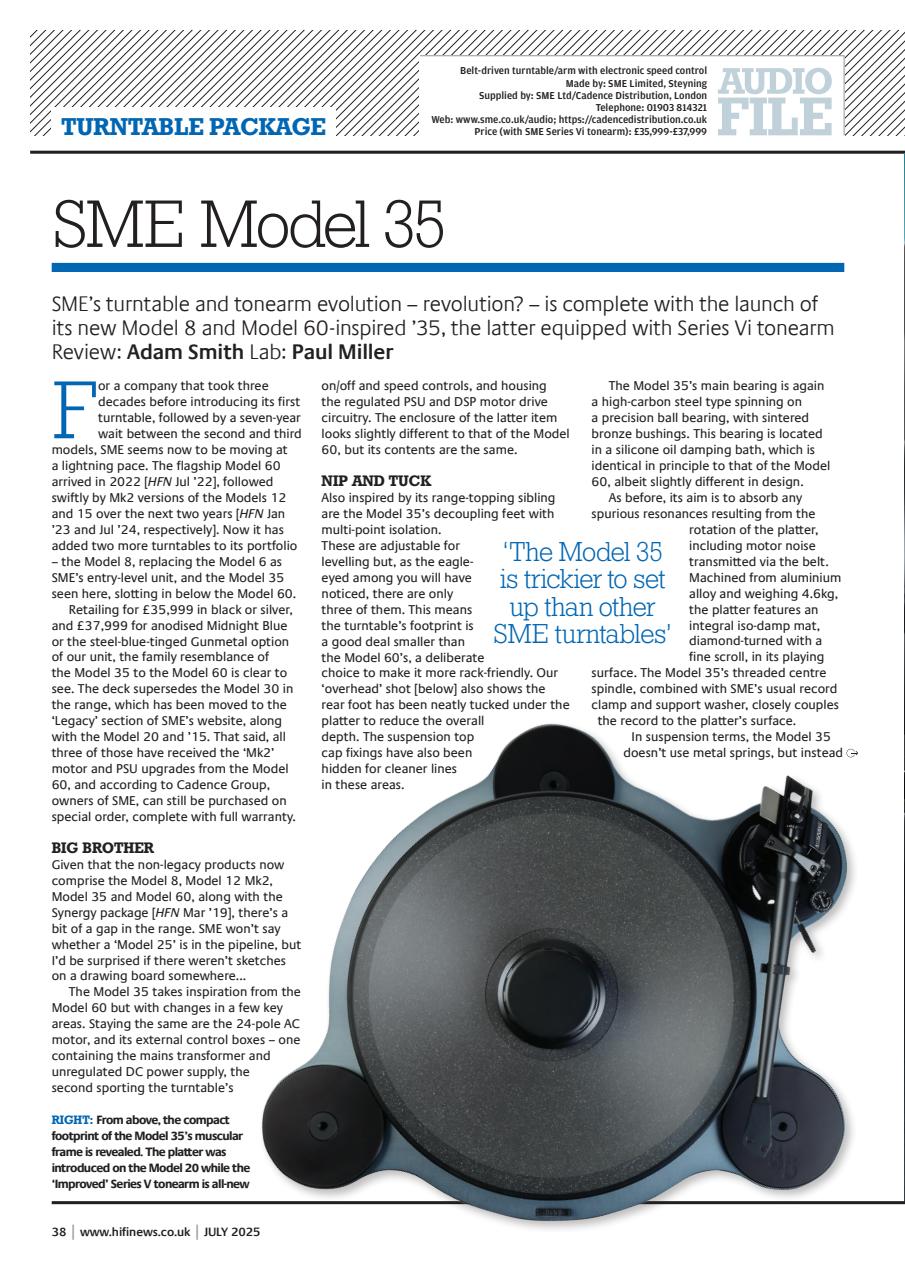 Hi-Fi News Preview Pages