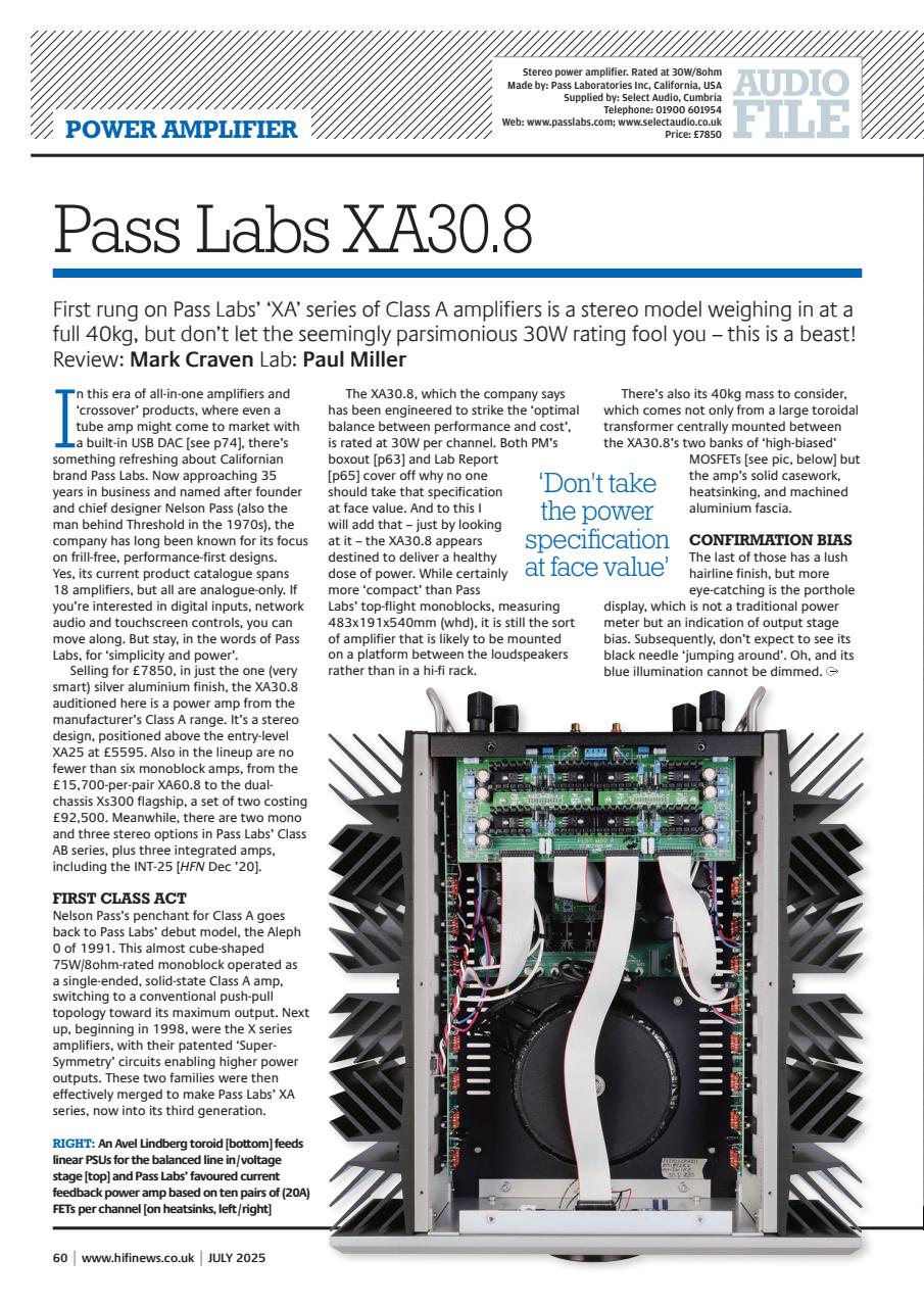 Hi-Fi News Preview Pages