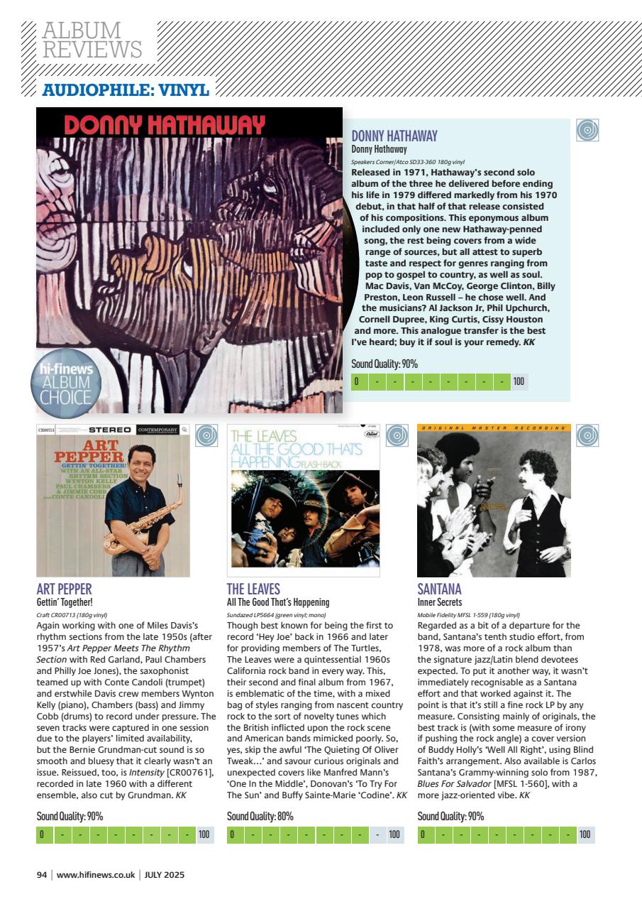 Hi-Fi News Preview Pages