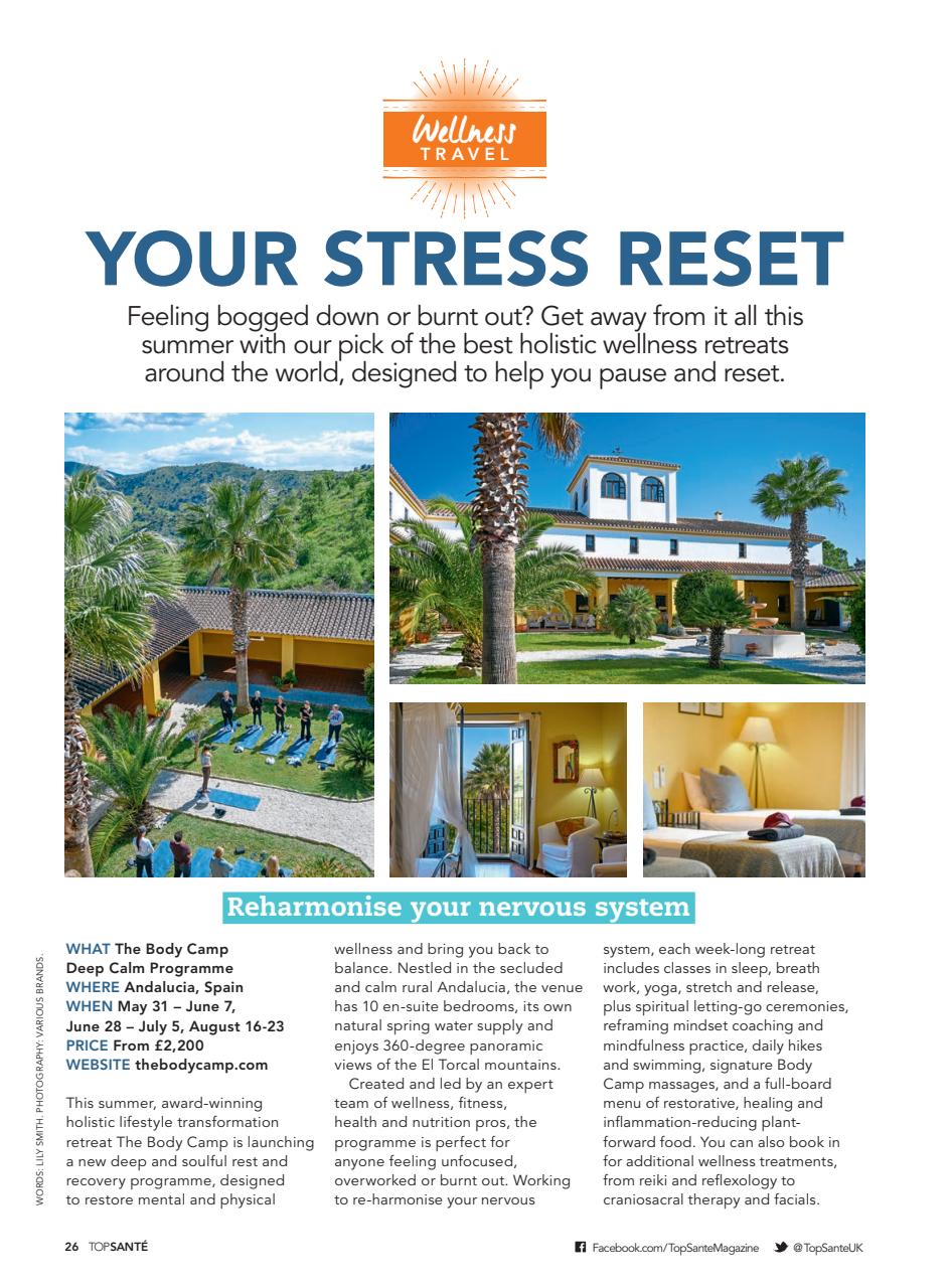 Top Sante Preview Pages