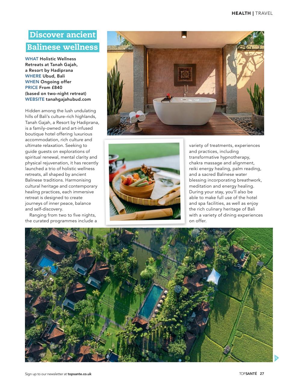 Top Sante Preview Pages