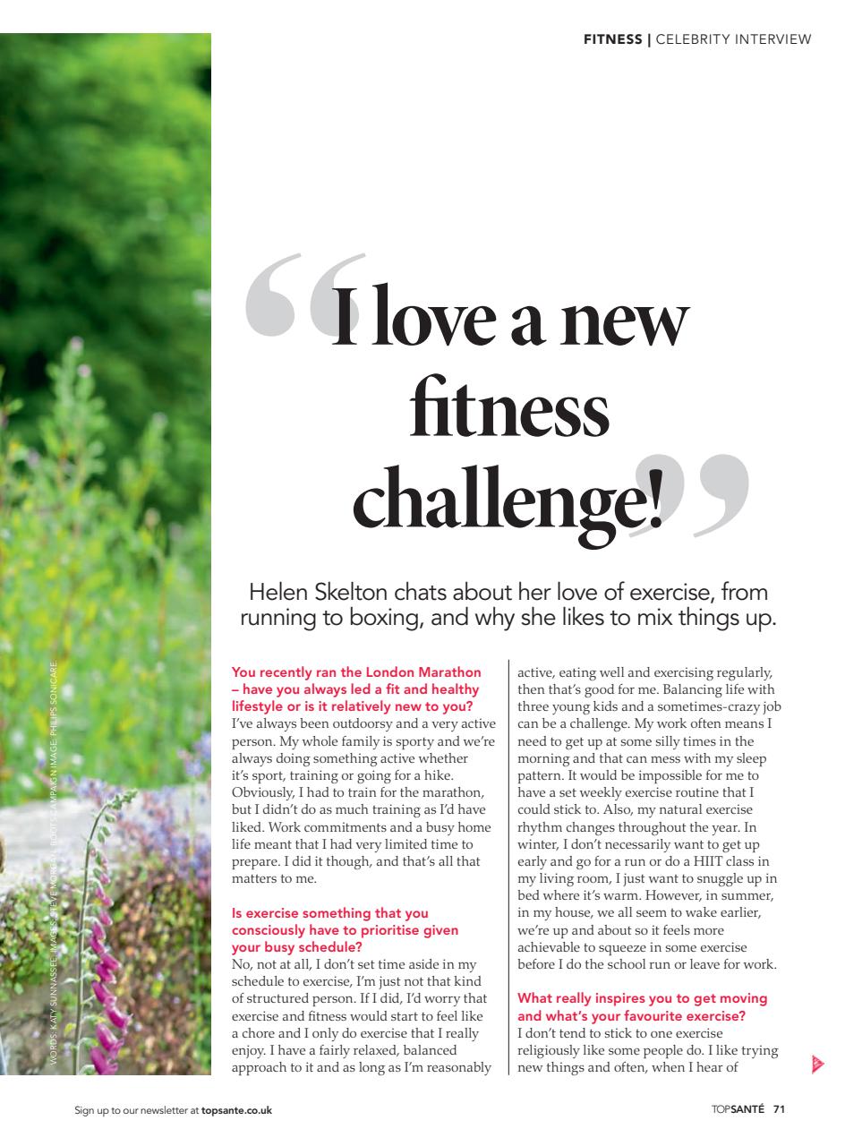 Top Sante Preview Pages