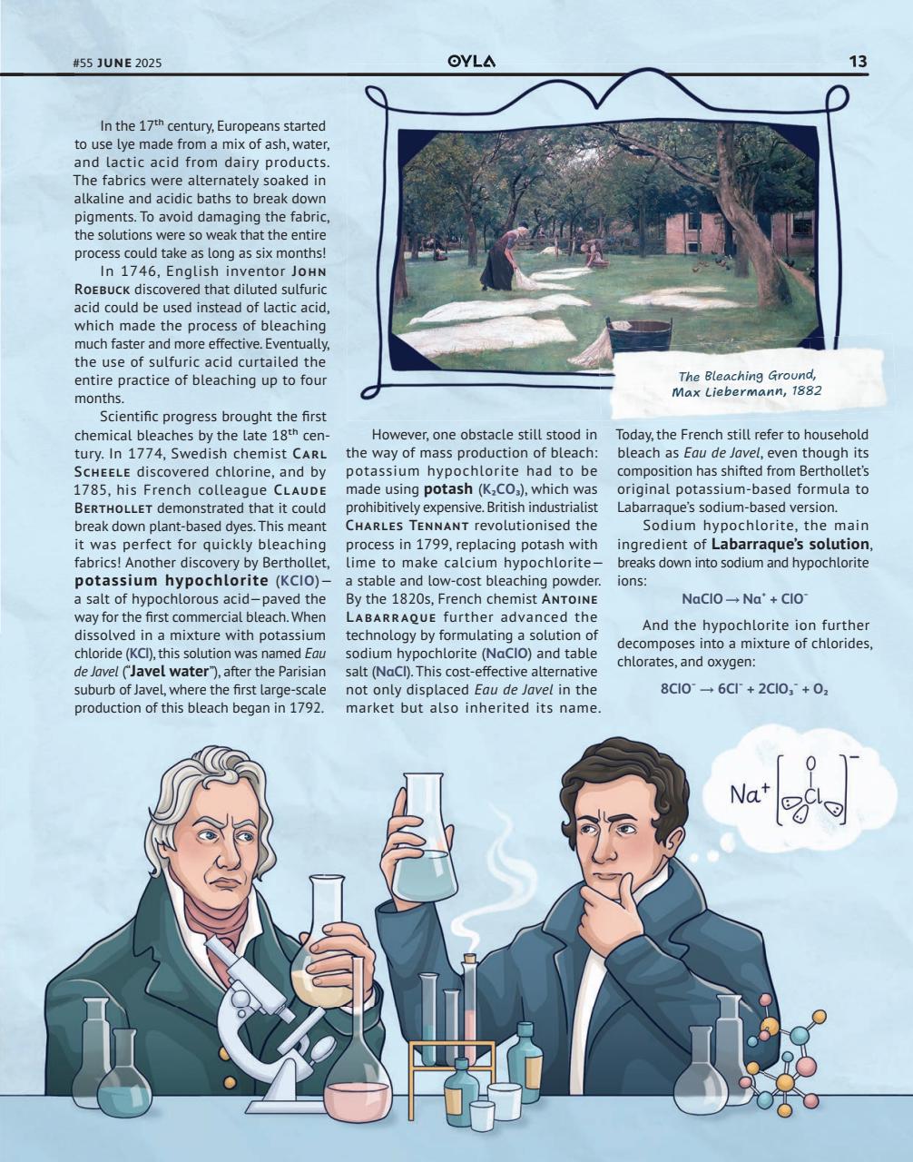 OYLA Magazine Preview Pages