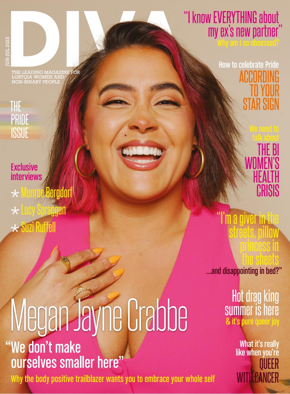 DIVA Magazine Preview Pages