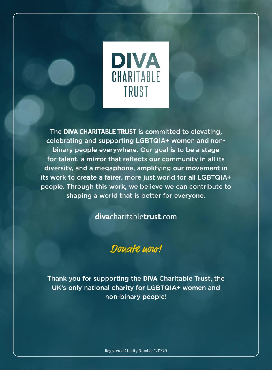 DIVA Magazine Preview Pages