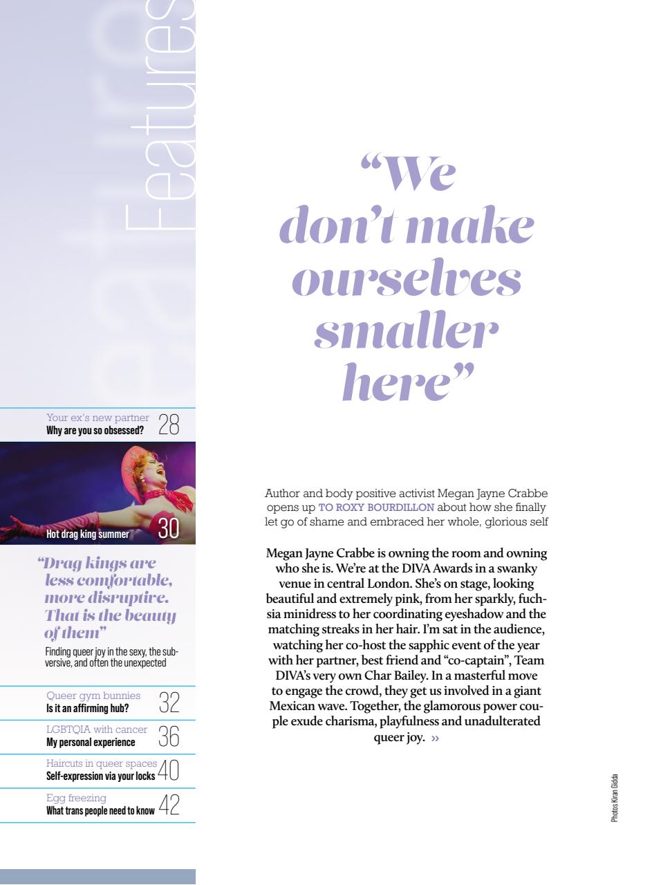 DIVA Magazine Preview Pages