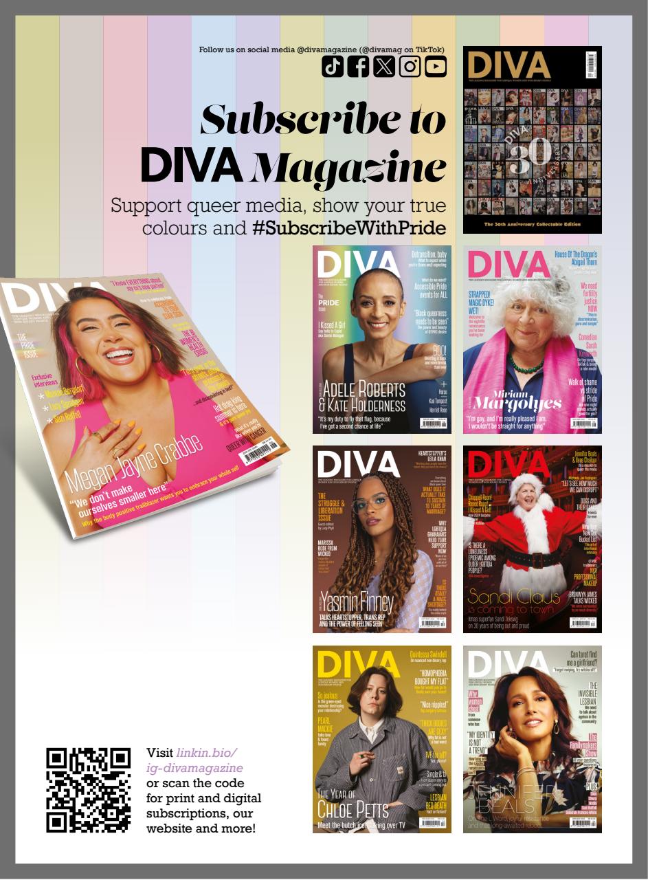 DIVA Magazine Preview Pages