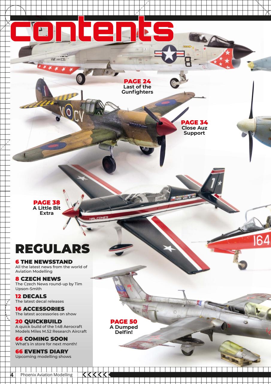 Phoenix Aviation Modelling Preview Pages