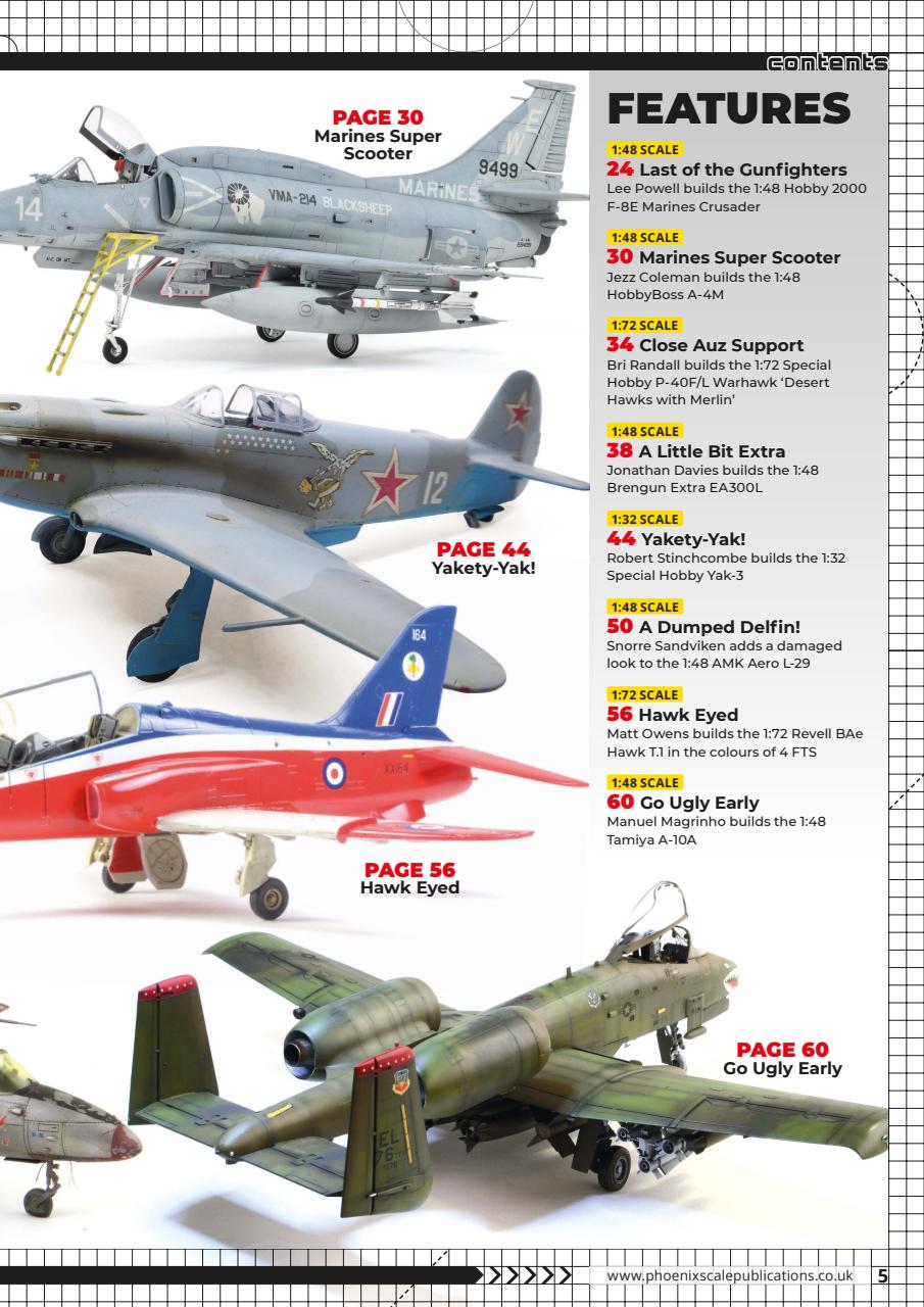 Phoenix Aviation Modelling Preview Pages