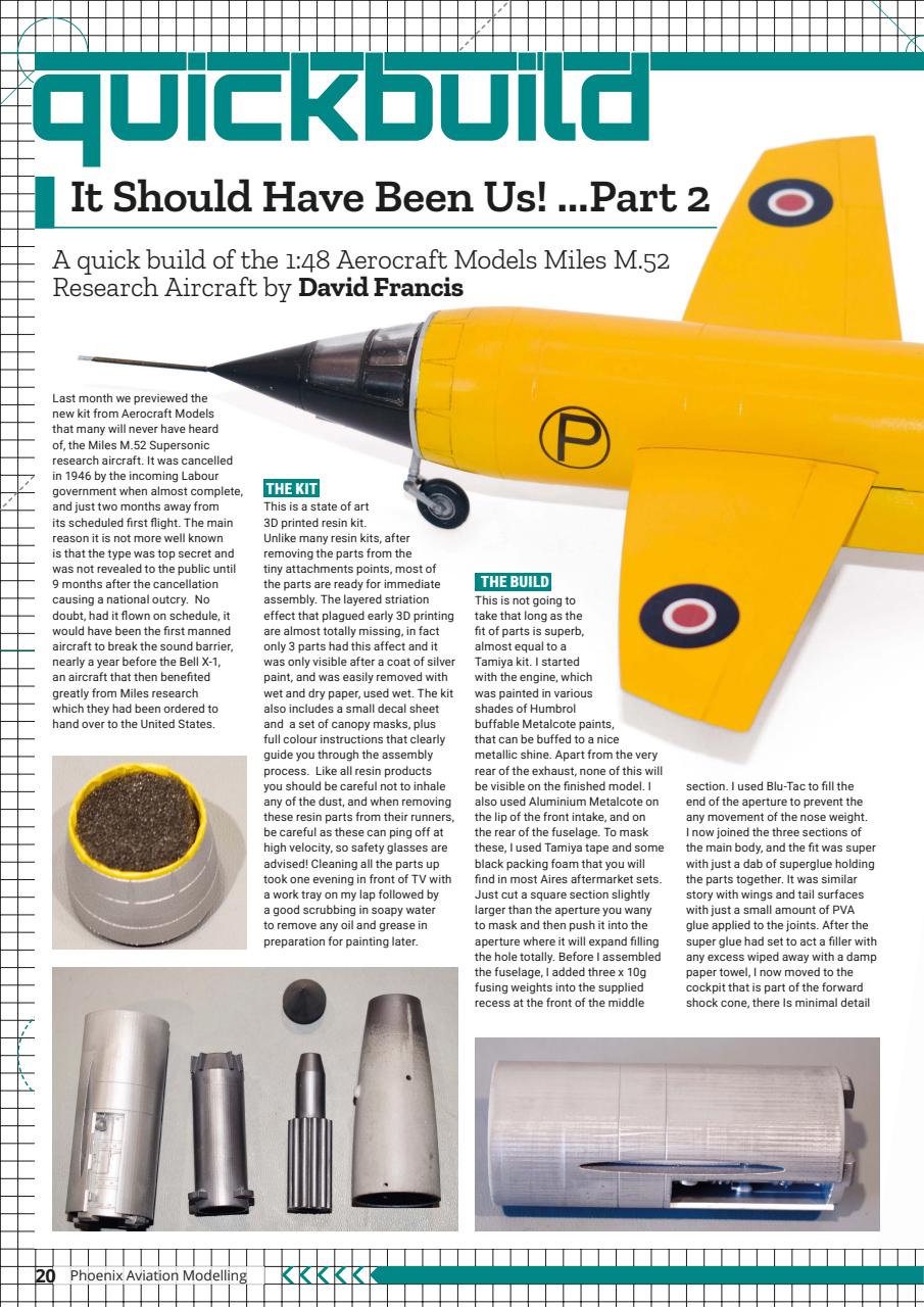 Phoenix Aviation Modelling Preview Pages