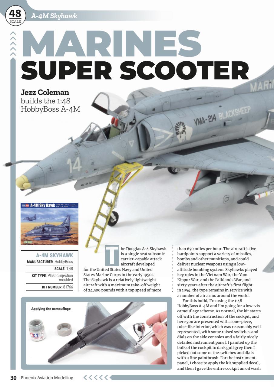 Phoenix Aviation Modelling Preview Pages