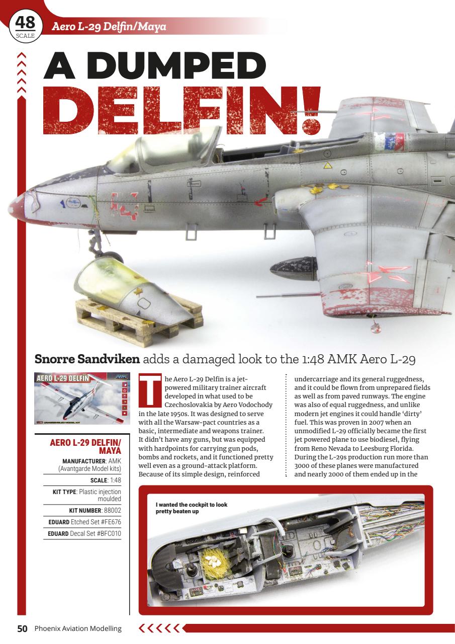 Phoenix Aviation Modelling Preview Pages