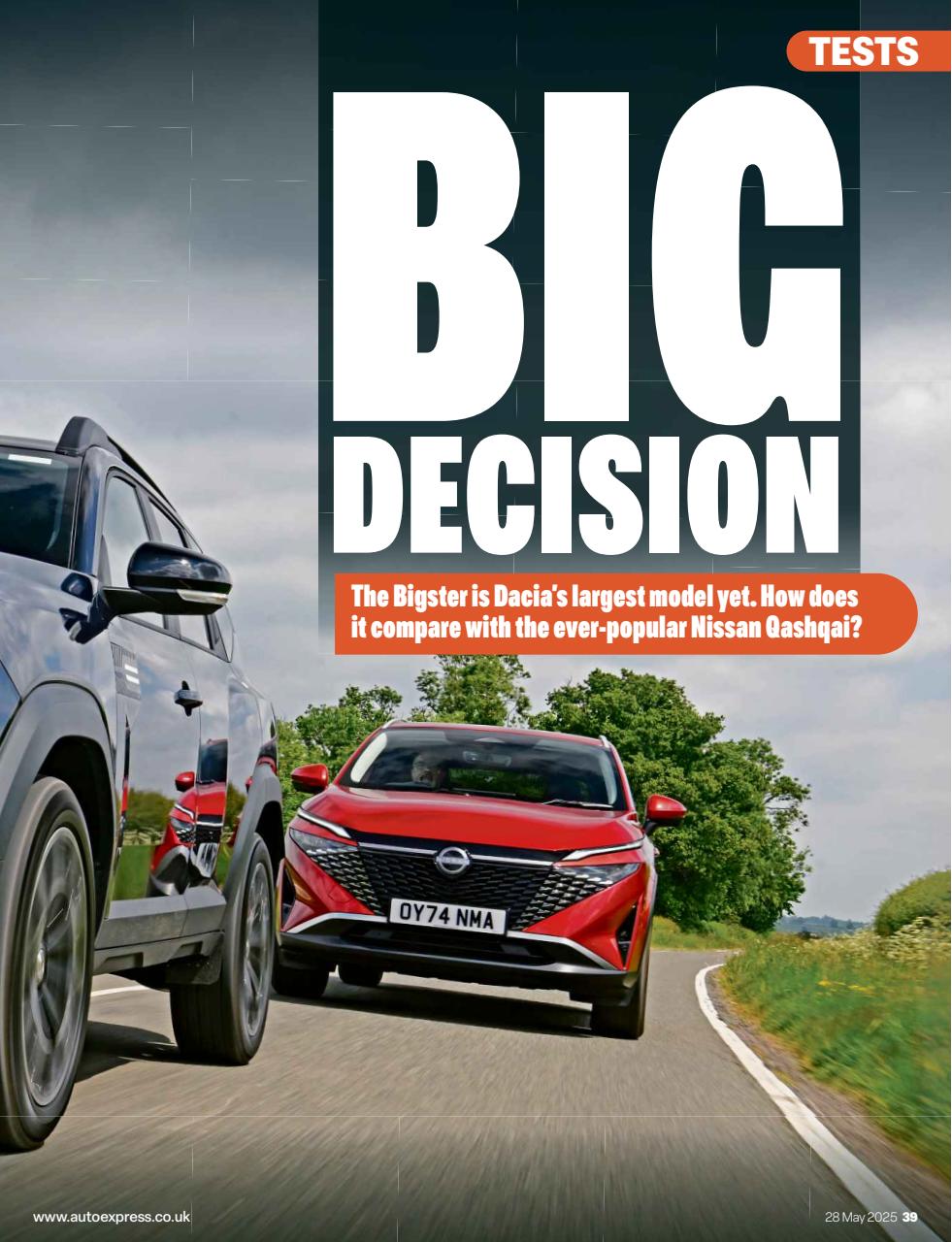 Auto Express Preview Pages