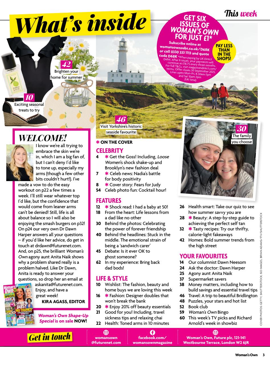 Woman's Own Preview Pages