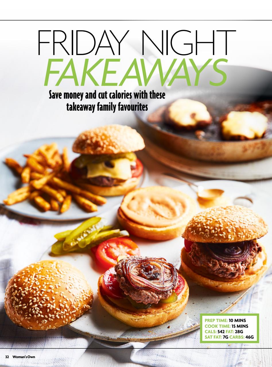 Woman's Own Preview Pages