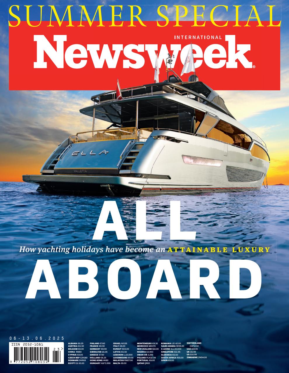 Newsweek International Preview Pages