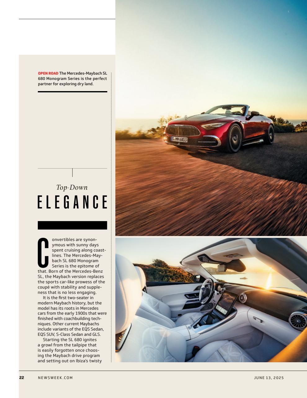 Newsweek International Preview Pages