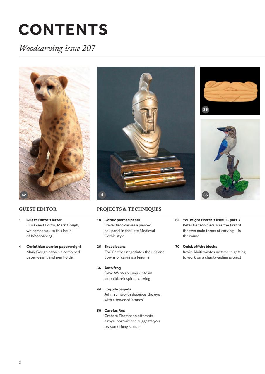 Woodcarving Preview Pages