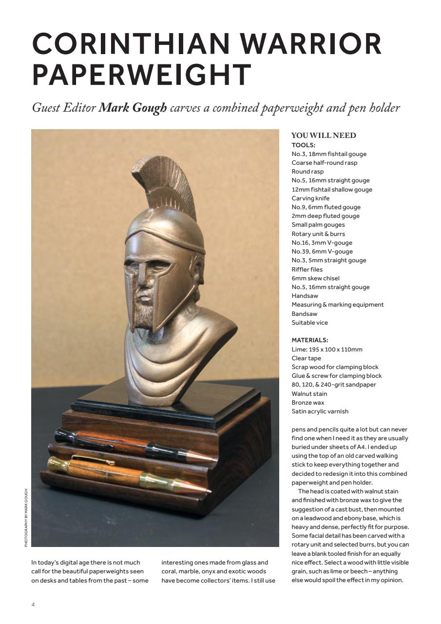 Woodcarving Preview Pages