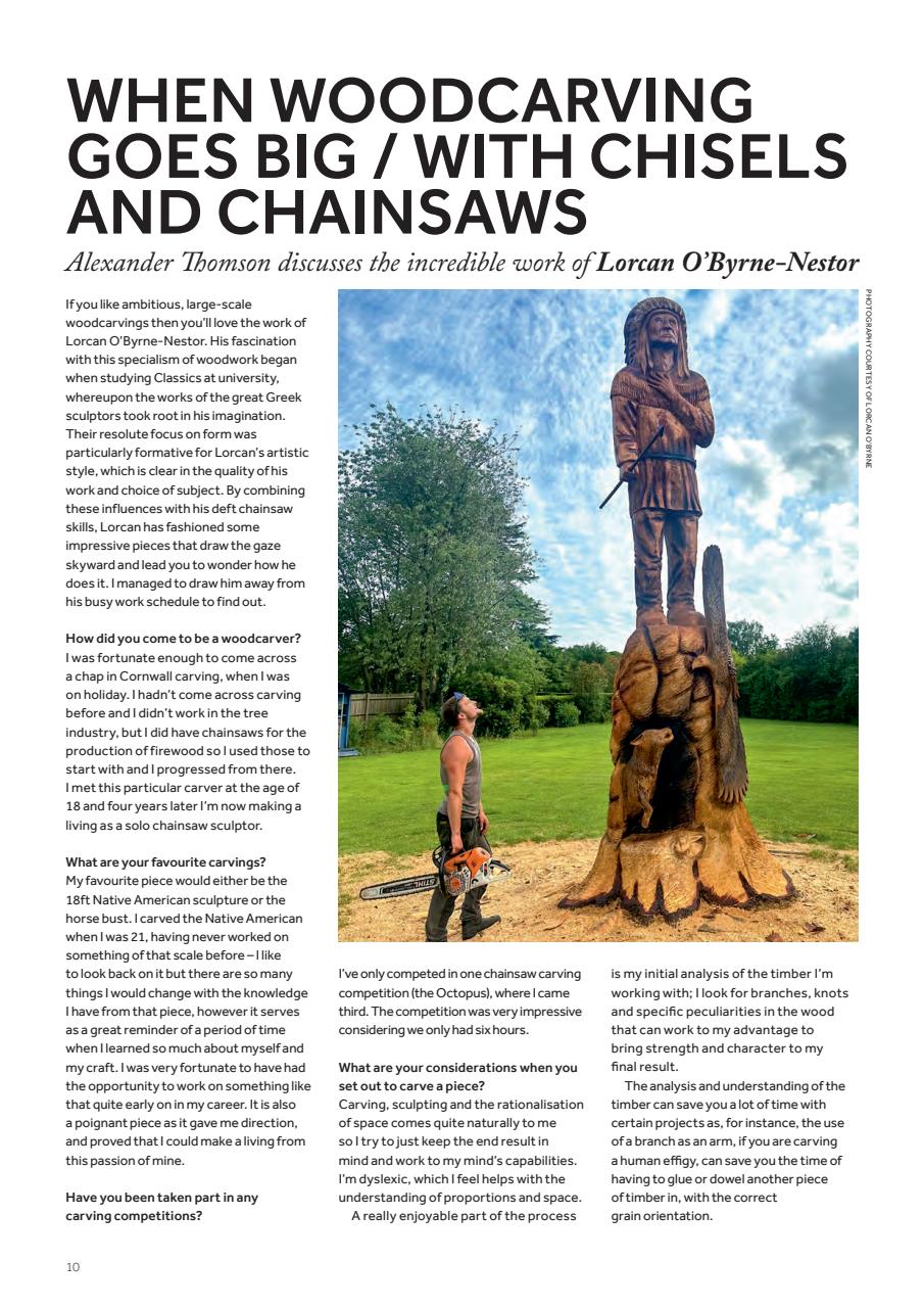 Woodcarving Preview Pages