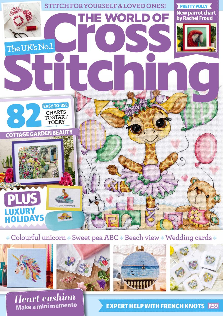 The World of Cross Stitching Preview Pages