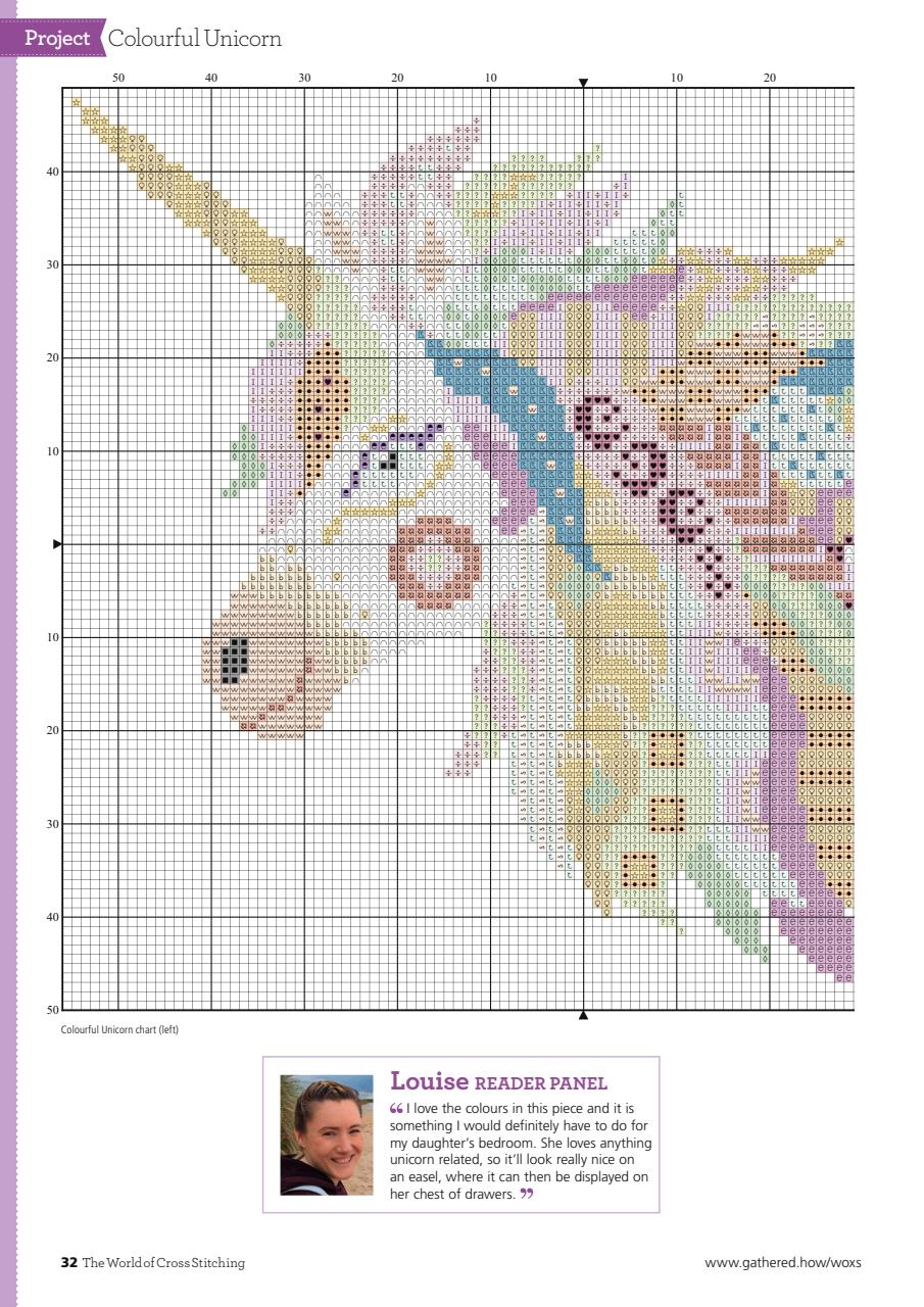 The World of Cross Stitching Preview Pages