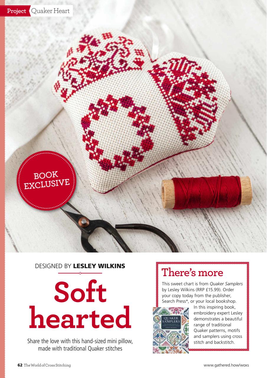 The World of Cross Stitching Preview Pages