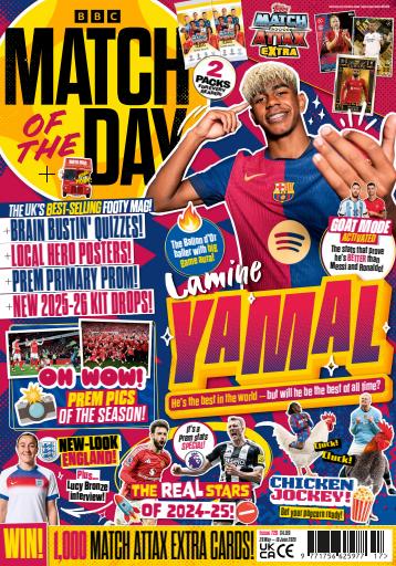 Match of the Day issue 
