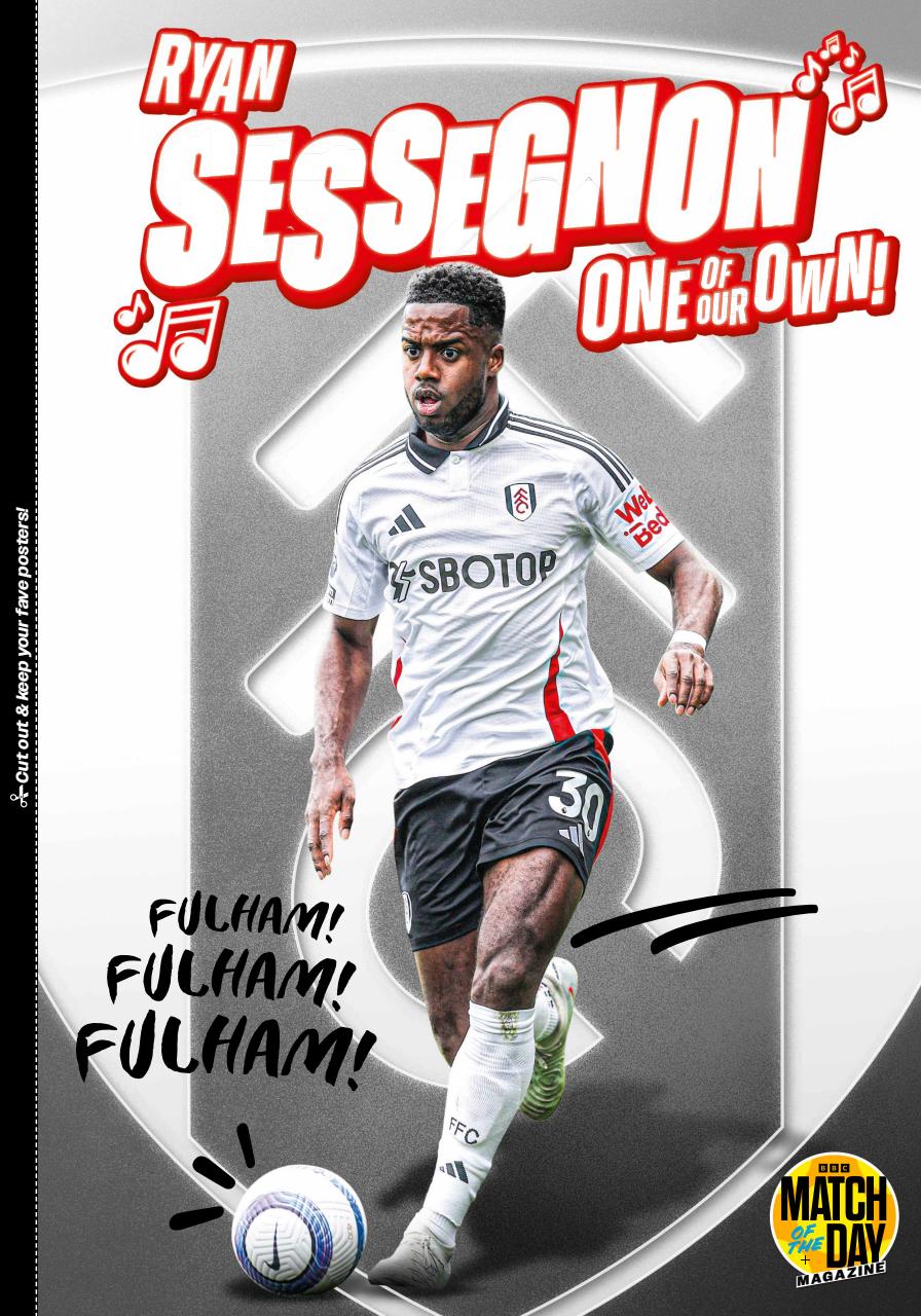 Match of the Day Preview Pages