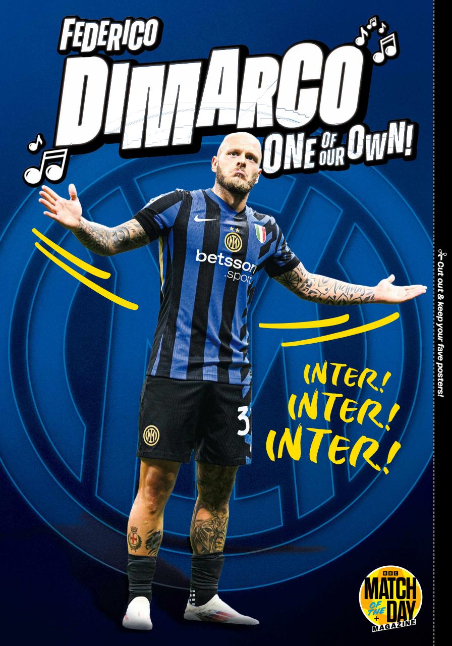 Match of the Day Preview Pages