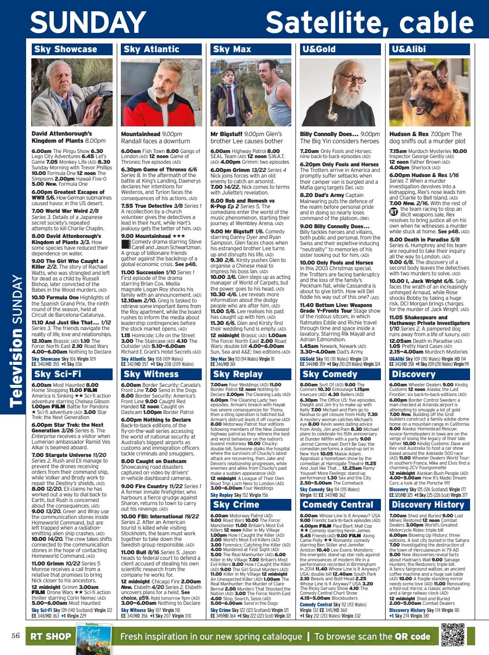 Radio Times Preview Pages