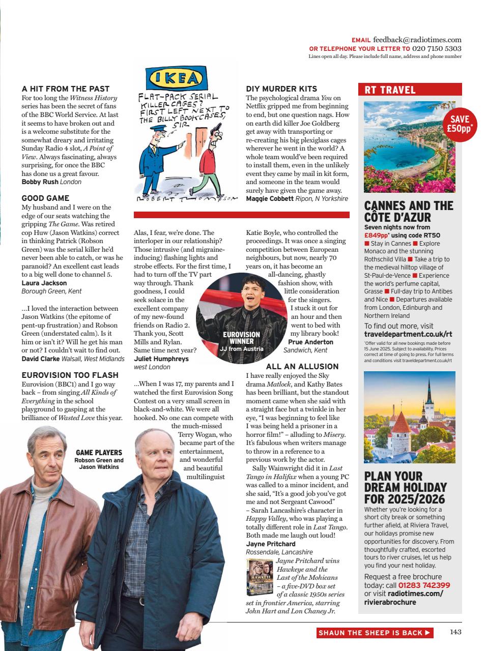 Radio Times Preview Pages