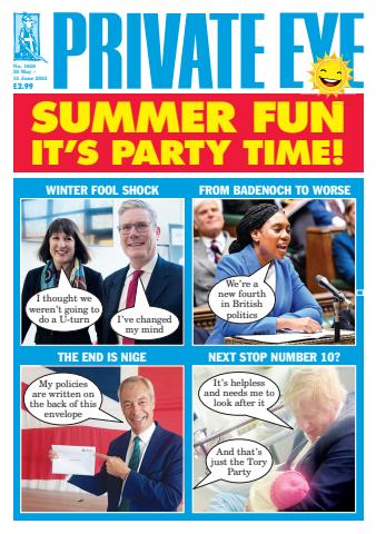 Private Eye issue 1650